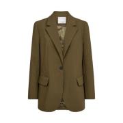 Co'Couture Oversize Army Blazer Vola Stil Green, Dam