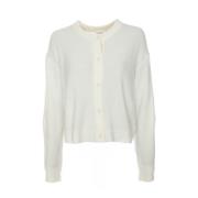 American Vintage Cardigans White, Dam