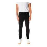 G-star Slim Fit Mid Waist Jeans Black, Herr