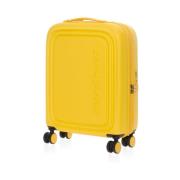 Mandarina Duck Logoduck Trolley - Stilfull Reskamrat Yellow, Unisex