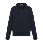 Stone Island Hoodie Blue, Herr