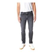Lee Slim-fit Jeans Gray, Herr
