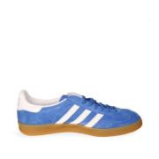 Adidas Originals Gazelle Indoor Sneaker Blue, Herr