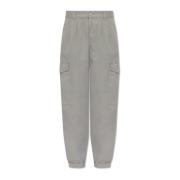 Carhartt Wip Cargo byxor Gray, Dam