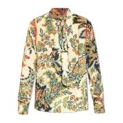 Etro Blommigt mönster skjorta Multicolor, Dam