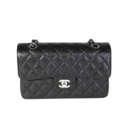 Chanel Vintage Pre-owned Laeder chanel-vskor Black, Dam