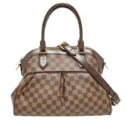 Louis Vuitton Vintage Pre-owned Belagd canvas louis-vuitton-vskor Brow...