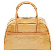 Louis Vuitton Vintage Pre-owned Laeder louis-vuitton-vskor Beige, Dam