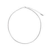 Malababa Elegant Silver Hänge Halsband Gray, Dam