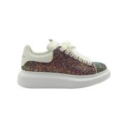 Alexander McQueen Pre-owned Pre-owned Laeder sneakers Multicolor, Dam