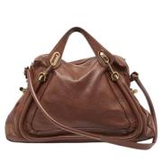 Chloé Pre-owned Pre-owned Laeder axelremsvskor Brown, Dam