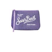 MC2 Saint Barth Snygga Väskor för Modemedvetna Kvinnor Purple, Dam