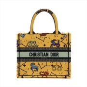 Dior Vintage Pre-owned Canvas dior-vskor Multicolor, Dam