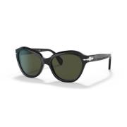 Persol Stiliga solglasögon för vardagsbruk Black, Unisex