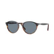 Persol Stiliga solglasögon med unik design Brown, Unisex