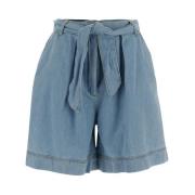 Pinko Short Shorts Blue, Dam