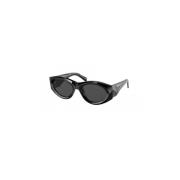 Prada Höj din stil med Spr20Z solglasögon Black, Dam