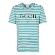 Patou Gröna T-shirts & Polos för kvinnor Green, Dam