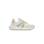 Alexander Smith Ivory Beige Runner Sneakers Beige, Dam