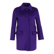 Prada Vintage Pre-owned Ylle ytterklder Purple, Dam