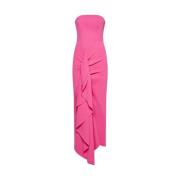 Solace London Elegant Klänning Kollektion Pink, Dam