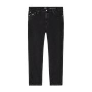 Tommy Jeans Klassiska svarta jeans Black, Herr