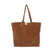 Ines De La Fressange Paris Sally Tote BAG Beige, Dam