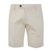 Michael Coal Cream Shorts 3953 Stilfull Beige, Herr