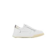 Alexander Smith Vit Guld Sneakers Elegant Stil Multicolor, Dam