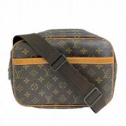 Louis Vuitton Vintage Pre-owned Canvas louis-vuitton-vskor Brown, Dam