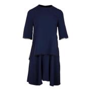 Stella McCartney Pre-owned Pre-owned Tyg klnningar Blue, Dam