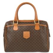 Celine Vintage Pre-owned Laeder celine-vskor Brown, Dam