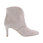 Toral Heeled Boots Beige, Dam