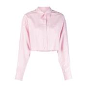Chiara Ferragni Collection Shirts Pink, Dam