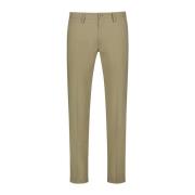 Re-Hash Herr Chinos med Uppvikt Fåll Beige, Herr