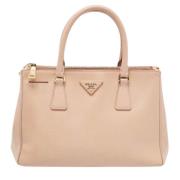 Prada Vintage Pre-owned Laeder totevskor Pink, Dam