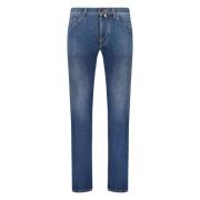 Jacob Cohën Skinny Fit Bard Jeans Blue, Herr