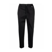 Low Brand Chinos Black, Herr