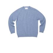 Nn07 Sweatshirts Blue, Herr