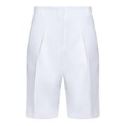 Jacquemus Vita Shorts White, Dam