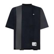 Mihara Yasuhiro Svarta T-shirts och Polos Black, Herr