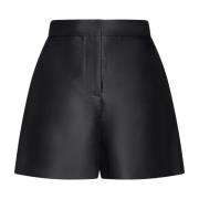 Blanca Vita Snygga Shorts för Kvinnor Black, Dam