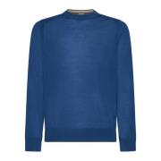 PS By Paul Smith Stiliga Sweaters Kollektion Blue, Herr