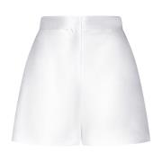 Blanca Vita Snygga Shorts White, Dam
