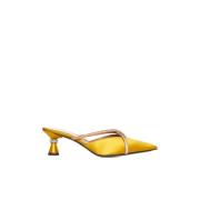 D'Accori Stiliga Sandaler från Indien Yellow, Dam