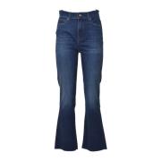 7 For All Mankind Boot-cut Jeans Blue, Dam