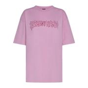 Balenciaga Stiliga T-shirts och Polos Pink, Dam