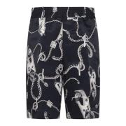 Burberry Snygga Shorts för Män Multicolor, Dam