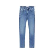 Calvin Klein Blå Denim Jeans Trendig Stil Blue, Herr