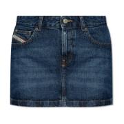 Diesel Denimkjol 'De-Ron' Blue, Dam